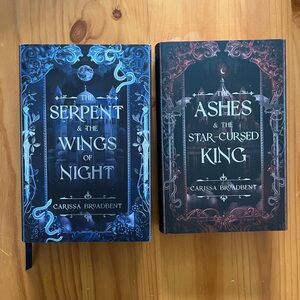 Owlcrate Crown of Nyaxia series Carissa Broadbent